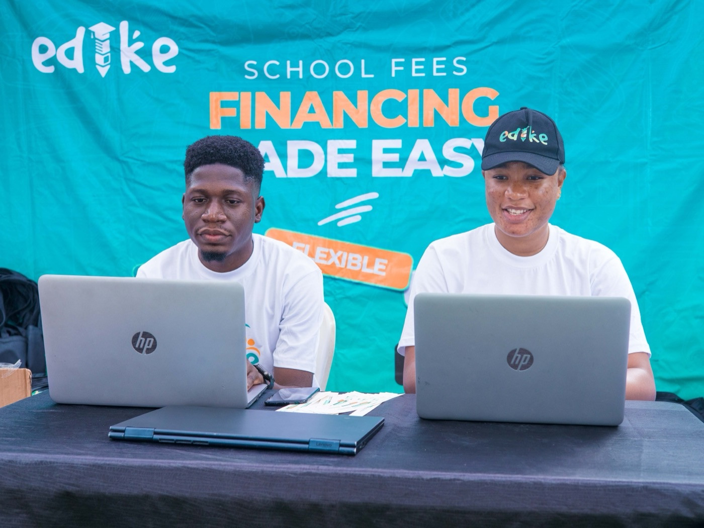 Edike Foundation programme moment